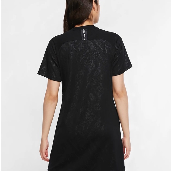 NIKE NIGERIA WOMENS JERSEY SOCCER DRESS SIZE SMALL BLACK DRI FIT FOOTBALL SUPER - Picture 2 of 7